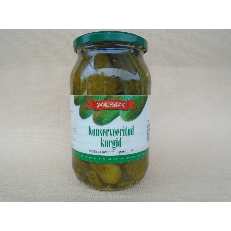 Marineeritud kurgid
