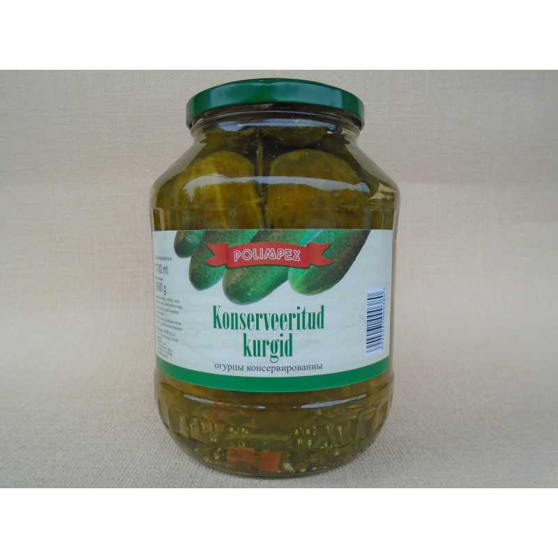 Marineeritud kurgid