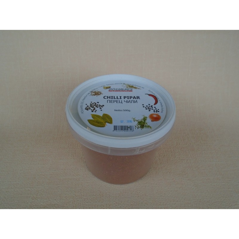 Chilli pipar 500 g.