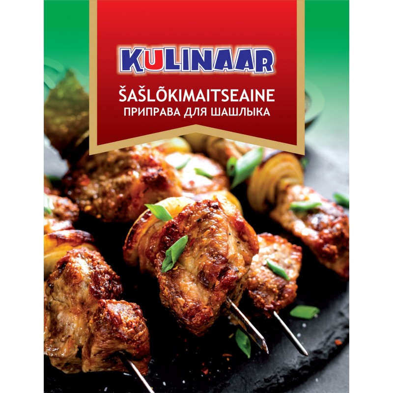 Šašlõki –ja grilli maitseaine