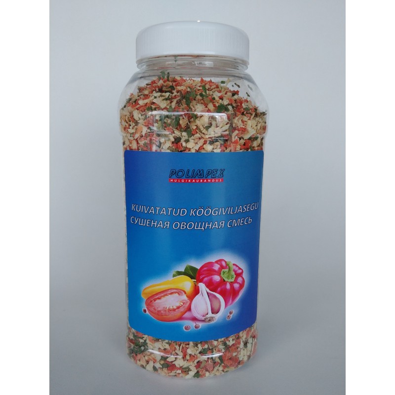 Kuvatatud köögiviljasegu (purustatud) 350 g