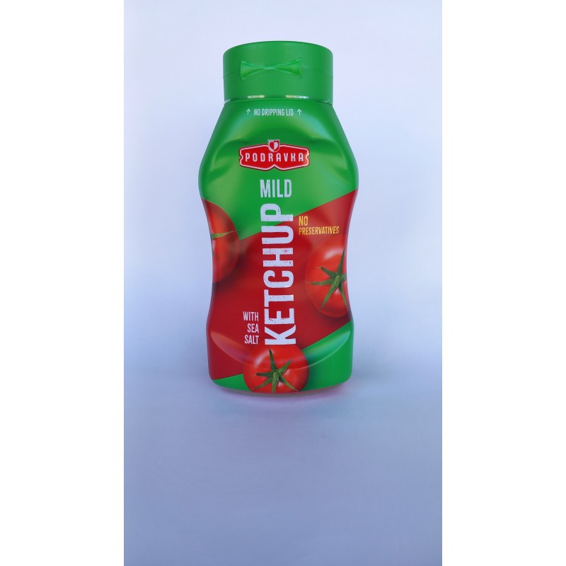 Mahe tomatiketšup Podravka 500 g.